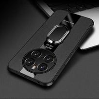 For Realme 13 Pro Plus Magnetic Ring Stand Cover For Realme 12X 12 Pro+ 12 Plus PU Leather Soft Silicone Shockproof Cover Bumper Realme 12 Pro Plus juoda