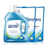 Blue Moon Deep Clean & Brightening Jasmine Laundry Detergent Set