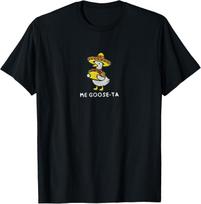 ME GOOSE-TA Meksikietiška žąsis Cinco De Mayo Šventė Takos Puns T-shirt S įvairiaspalvis