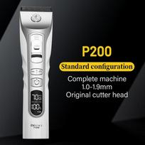 Fenice Professional Dog Grooming Machine Low-noise Clipper 5000mA Capacity Cordless LCD Screen Electronic Rechargeable Shaver
