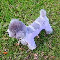 Pet Supplies Insect Proof Dog Four Legged Pants Breathable Cool Dog Dust Pants Fashionable Pet Clothes Spring (Purple,XS) violetinė