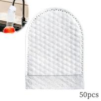 Disposable Faucet Filter Bags Universal Water Filter Accessory for Purifying Tap Water & Removing Impurities