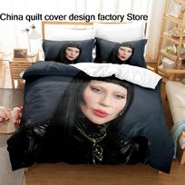Bedding Set Cool Lady Gaga Mayhem Single Twin Full Queen King Size Bed Set Kids Bedroom Duvetcover Sets Cool Lady Gaga Mayhem EU Single(135x200cm)