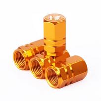 4Pcs Car Tire Valve Stems Cap Tire Valve Cap For Alfa Romeo STELVIO Giulia 159 Giulietta 147 Mito 156 MTO Sportiva Accessories