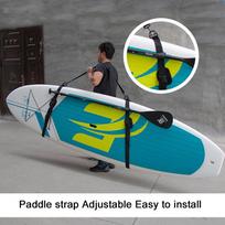 Surfboard Shoulder Belt Portable Surfboard Shoulder Carry Sling Accessories Adjustable Stand Up Surf Paddle Board Carrier China Mainland