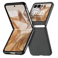 Anti-Shock Slim Case for MOTOROLA MOTO RAZR 70 Ultra 5G Razr70 Razr60 Razr 60 50 Ultra Razr50 Anti-Scratch Protective Funda for RAZR Ultra 2026 juoda