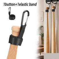 1/2 Adjustable Baseball Bat Stand, Universal Baseball Bat Hook, Portable Display Stand, Baseball Bat Storage Rack