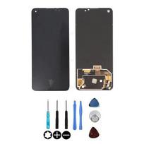 Ecran Complet LCD & Vitre tactile Noir sans châssis Pour OnePlus 8 5G RMX3241