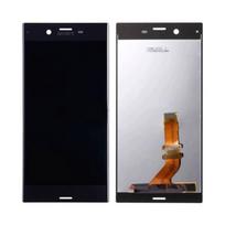 LCD Screen - SONY - XPERIA XZ PREMIUM - Black - Assembled - Without Frame juoda