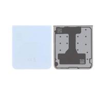Cache Batterie Vitre Arrière Premium Bleu pour Samsung Galaxy Z Flip 6 5G F741