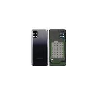 Cache batterie (vitre arrière) - SAMSUNG - Galaxy M31s M317 - Premium - Mirage - Noir