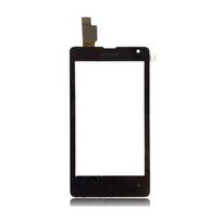 Vitre tactile - NOKIA - Lumia 532 - Noir - Pièce détachée