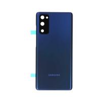 Cache batterie / vitre arrière - SAMSUNG - Galaxy S20 FE (G780F / G781B) - Bleu - Original
