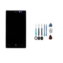 Ecran LCD et vitre tactile - NOKIA - Lumia 925 - Noir - Assemblés - Sans châssis