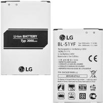 Baterija - LG - BL-51YF - 3000mAh - Ličio jonų - Balta balta
