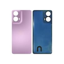 Cache Batterie Vitre Arrière Premium Pink Lavender pour Motorola Moto G24 4G