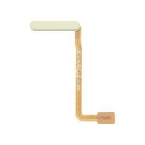 Spare part - SAMSUNG - Galaxy A25 5G (A256B) - Tablecloth power - Yellow - Original geltona