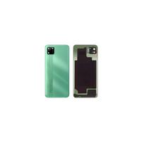 Cache Batterie Vitre Arrière - Realme - C11 - Vert Menthe - Couleur principale: Vert žalia
