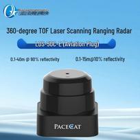 Lan Hai Guang Dian LDS-50C-E 360° TOF Lidar Laser Sensor