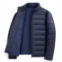 ROMON Men's Lightweight Stand-Collar Down Jacket 175