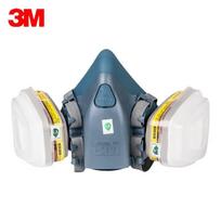 3M 7502 Silicone Half-Face Respirator Mask Standard