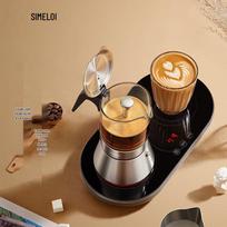 SIMELO Moka Pot and Electric Ceramic Stove