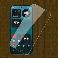 For Nothing Phone 4a Pro Screen Protector Coverage High Quality Transparent Tempered Glass Film 2.5D 9H 3 Pieces&Tempered glass&Nothing Phone (4a) Pro skaidri