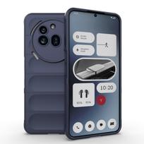 Non-Fingerprint Accessories Cover for Nothing Phone 3A lite Pro 2a Fashion Phone Case Nothing Phone3A Pro mėlyna