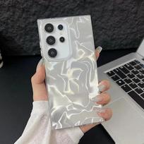 For Samsung Galaxy S26 S25 S22 S24 Ultra S21 S23 S24 FE A55 A16 A35 A53 A56 5G Luxury Laser Matte Case Hard PC Phone Cover Capa For Samsung S22