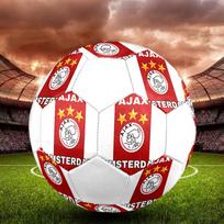 1PC AFC Ajax team size 5 soccer ball PrahaIndoor Soccer Ball Colorful All Ages Machine Stitched PVC Competition Ready Durable High-Bounce
