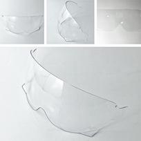 JO Helmet Visor for SHOEI JO EX-Zero CJ-3 Visera Casco Moto Durable Face Shield Inner Coating UV Protective Lens Windproof gryna