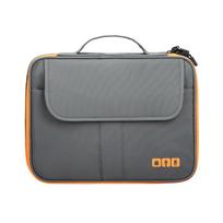 Travel Cable Storage Bag for USB Data Line,Charger Plug ,SD Card,Daily Need Multi-Layers Portable Digital Electronic Storage Bag pilka