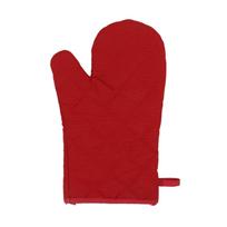 Microwave Oven Gloves Multi-Color Kitchen Cooking Baking Mitts Pot Pad Heat Proof Protected High Temperature Resistant raudona