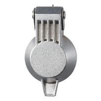 MS857 MS858 Metalinis vandeniui atsparus dangtelis Metalinis lietaus dangtelis apvaliam cilindriniam užraktui Metalinis dangtelis ketvirčio apsisukimo apsaugos įrankio dalims