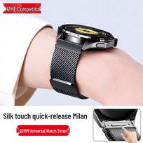 Magnetic Milanese Loop Stainless Steel Watch Band for Huawei GT Series