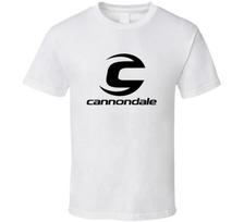 NAUJI MARŠKINĖLIAI CANNONDALE DVIRAČIO LOGOTIPAS T-shirt JUOKINGAS DYDIS S-5XL XL