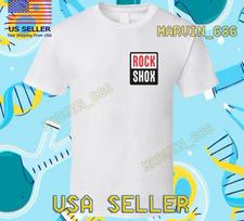 NEW SHIRT ROCK SHOX CYCLING T-Shirt FUNNY AMERICAN USA SIZE S-5XL M