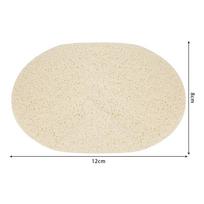 10Pcs Natural Luffa Sponge Dish Washing Cloth Loofah Scrub Pad Dish Pot Scrubber Sponge Household Kitchen Clean Brushes Pad
