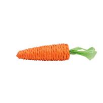 Cat Toys Sound Carrot Cuddle cat stick since fun fun cat teething stick anti-bite cat scratch board pet supplies (Salmon Pink,M) lašišos rausvos spalvos