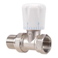 HTHX Brass Manual Radiator Temperature Control Valve DN20