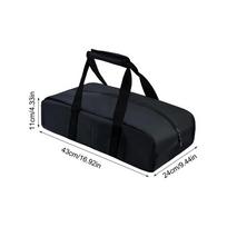 Bocce Ball Bag Utility Tote Tool Organizer Wide Mouth Waterproof Versatile Handbag Portable Storage Bag Foldable Large Handbag juoda