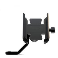 Phone Support Handlebar Mount Holder Bike Handlebar Clip Stand Bicycle Phone Holder Phone Bracket black-Mirror Seat