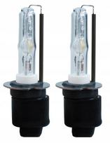 2X Palnik H3 6000K Żarnik Xenon Metalowy Kołnierz
