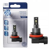H11 Żarówka Led 12V Phg19 Biała 6000K