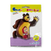 Balon Foliowy Masha I Niedźwiedź - 107 Cm Grabo