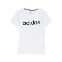 Adidas Neo Essential Logo Tee Women Tops White FP7873 S