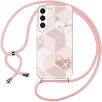 Case - BOOLING - for Samsung Galaxy S23 - Pink - Shockproof - Scratchproof rožinė