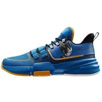 Anta Dragon Ball Super X  Vegeta Shock Absorbing Non-Slip Wear-Resistant Low-Top Basketball Shoes Men sneaker Blue 112021615-3 42.5 blue
