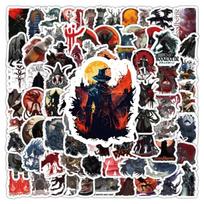 10/30/50/103PCS Bloodborne Cartoon Stickers Game Graffiti Decals Kids Toy Scrapbook Luggage Laptop Phone Car Bike Skateboard