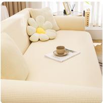 Apsauga nuo katės draskymo, tampus sofos užvalkalas, pilnai apgaubiantis, universalus, apsauga keturiems sezonams, 2025 m. modelis. 1-Seater 90-140cm + Cushion Cover